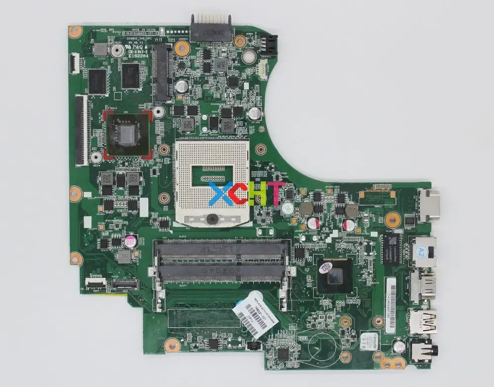 Материнская плата для ноутбука HP 15 15-A 15-D series 756221-001 N15V-GM-S-A2 820M/2G HM86, материнская плата протестирована и работает идеально
Материнская плата для ноутбука HP 15 15-A 15-D series 756221-001 N15V-GM-S-A2 820M/2G HM86, материнская плата протестирована и работает идеально