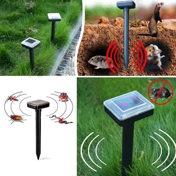 Solar Mouse Expeller Round Ultrasonic Eco-friendly Pest Mole Rat Snake Repellent J2Y
Solar Mouse Expeller Round Ultrasonic Eco-friendly Pest Mole Rat Snake Repellent J2Y
