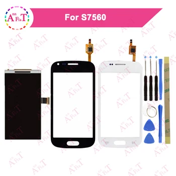 10pcs/lot 4.0'' For Samsung Galaxy Trend gt S7560 S7562 LCD Display Screen +Touch Screen Digitizer Black&White With Tool
10pcs/lot 4.0'' For Samsung Galaxy Trend gt S7560 S7562 LCD Display Screen +Touch Screen Digitizer Black&White With Tool