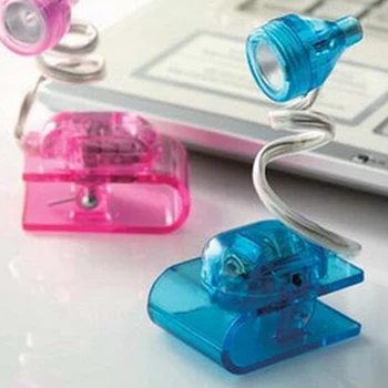 Practical type Clip Lamp For Laptop Pc Mini Portable Led Book Reading Light Music Stand Light Flexible Lamp Random Color
Practical type Clip Lamp For Laptop Pc Mini Portable Led Book Reading Light Music Stand Light Flexible Lamp Random Color