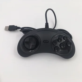 Best selling SEGA Genesis USB Gamepad Game Controller 6 Buttons SEGA USB Gaming Joystick Holder for PC MAC Mega Drive Gamepads
Best selling SEGA Genesis USB Gamepad Game Controller 6 Buttons SEGA USB Gaming Joystick Holder for PC MAC Mega Drive Gamepads