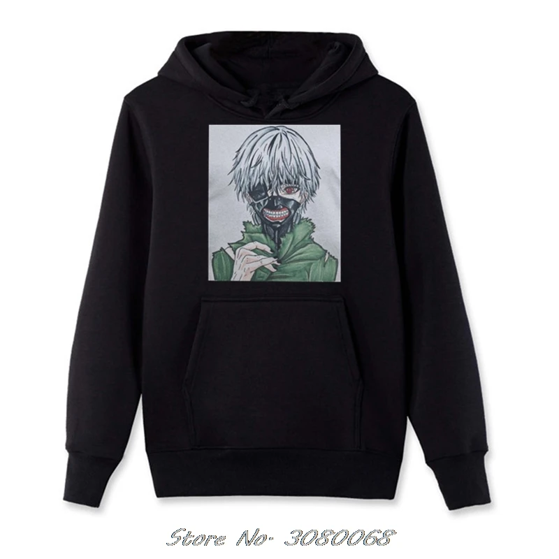 Tokyo Ghoul Hoodies Japanese Anime Kaneki Hoody Men Zipper Fleece Sweatshirts Streetwear
Tokyo Ghoul Hoodies Japanese Anime Kaneki Hoody Men Zipper Fleece Sweatshirts Streetwear