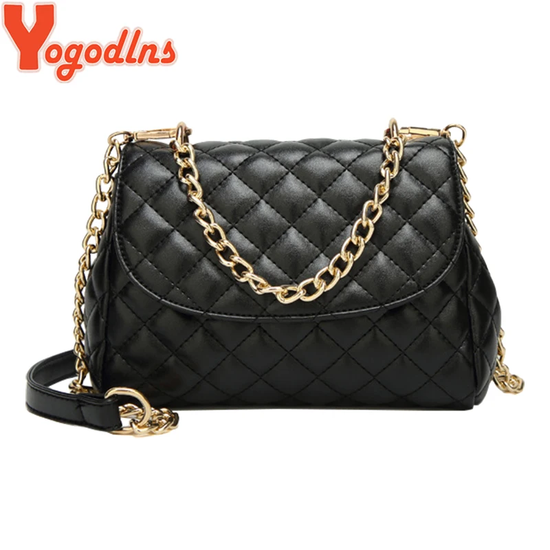 Yogodlns PU Leather Bags for Women Diamond Lattice Shoulder Bag Chain Crossbody Messenger Clutch Purse bolsa feminina Handbag
Yogodlns PU Leather Bags for Women Diamond Lattice Shoulder Bag Chain Crossbody Messenger Clutch Purse bolsa feminina Handbag