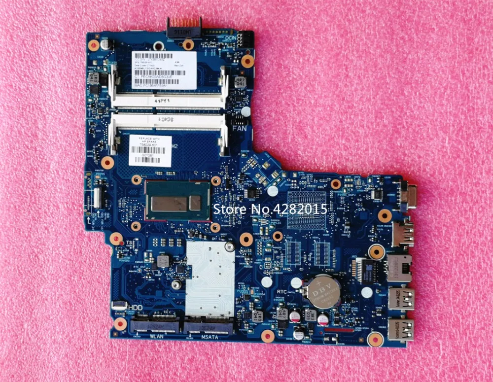 758029-601 758029-001 main board Free Shipping 6050A2608301 For HP 350 G1 Laptop motherboard SR170 i5-4200U DDR3 100% tested
758029-601 758029-001 main board Free Shipping 6050A2608301 For HP 350 G1 Laptop motherboard SR170 i5-4200U DDR3 100% tested