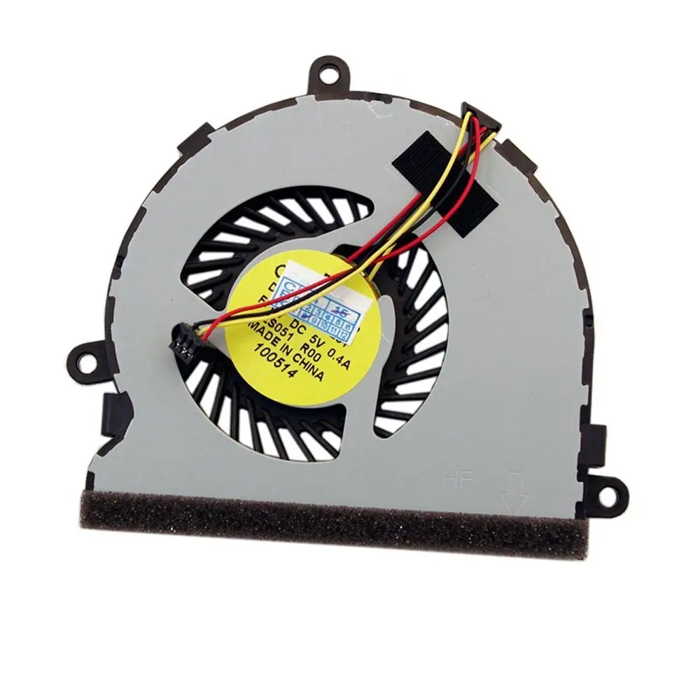SSEA New CPU Cooling Fan For Dell inspiron 15R 17 17R 3521 3721 5521 5535 5721 5737 15-3521 15R-5537 15-3537 15RV 15R-5521
SSEA New CPU Cooling Fan For Dell inspiron 15R 17 17R 3521 3721 5521 5535 5721 5737 15-3521 15R-5537 15-3537 15RV 15R-5521