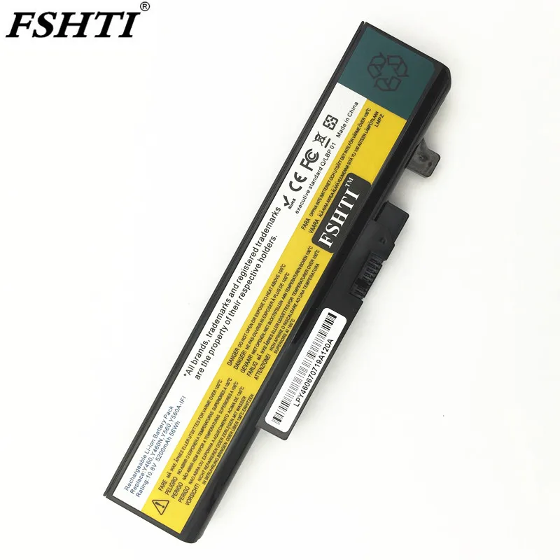 Replacement laptop battery for LENOVO L09N6D16 L09S6D16 L10L6Y01 L10L6Y01 L10N6Y01 L10S6Y01 IdeaPad Y460 Y560 B560 V560
Replacement laptop battery for LENOVO L09N6D16 L09S6D16 L10L6Y01 L10L6Y01 L10N6Y01 L10S6Y01 IdeaPad Y460 Y560 B560 V560