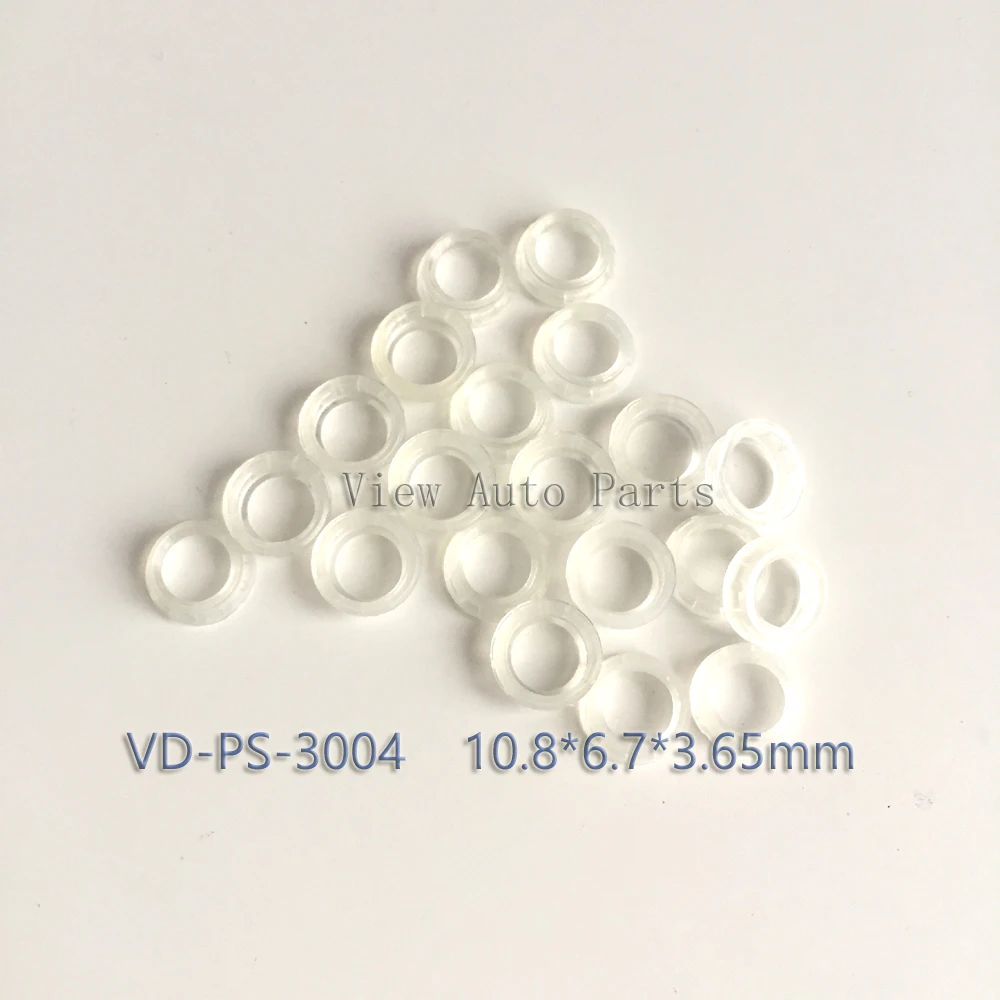 20pcs Fuel injector Plastic Part Spacer Seal Pintle Cap Top Quality Fuel Injector Repair Service Kit VD-PS-3004
20pcs Fuel injector Plastic Part Spacer Seal Pintle Cap Top Quality Fuel Injector Repair Service Kit VD-PS-3004