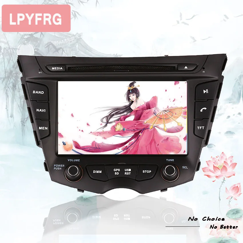 Автомобильный DVD плеер с gps навигацией 7 дюймовый два din android 10 0 для Hyundai VELOSTER 2012 2013