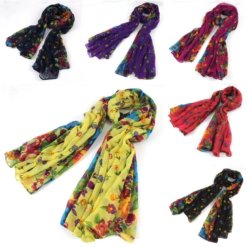 New Arrival Women's Fashion Colorful Cotton Linen Flower Long Wrap Silk Scarf Shawl Chiffon Female
New Arrival Women's Fashion Colorful Cotton Linen Flower Long Wrap Silk Scarf Shawl Chiffon Female