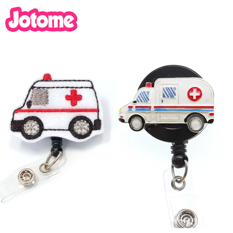 100pcs/lot emt styles alloy enamel/Felt handmade knitting ambulance medical nurse/nursing Retractable id badge holder reel clip
100pcs/lot emt styles alloy enamel/Felt handmade knitting ambulance medical nurse/nursing Retractable id badge holder reel clip