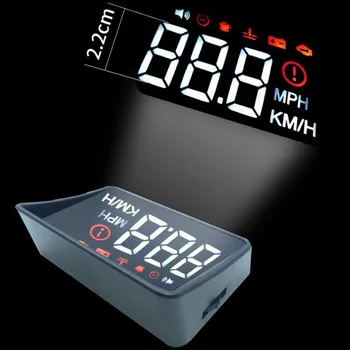 2018 Hot sale New Latest Universal Car GPS HUD Head Up Display LCD OBD2 Overspeed Warning System Black
2018 Hot sale New Latest Universal Car GPS HUD Head Up Display LCD OBD2 Overspeed Warning System Black