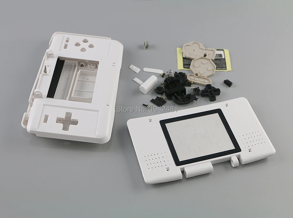 Высококачественный чехол для корпуса Сменный Чехол с полными кнопками Nintendo DS NDS 1