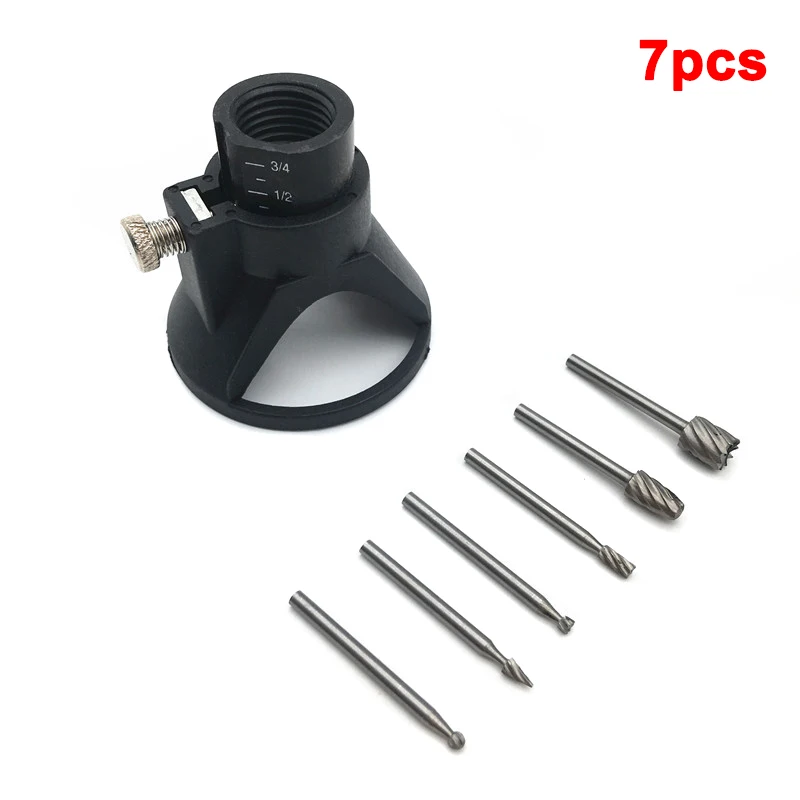 7/11pcs Rotary Drill Bits Multi Tool Cutting Guide Set with HSS Routing Router Bits LB88
7/11pcs Rotary Drill Bits Multi Tool Cutting Guide Set with HSS Routing Router Bits LB88