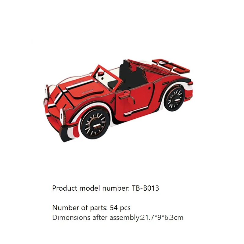 3D Puzzles Wooden CAR B013 Kids Educational Learning Toys Art Crafts DIY Color Jigsaw Brain Teaser Boys Girls Games Gift
3D Puzzles Wooden CAR B013 Kids Educational Learning Toys Art Crafts DIY Color Jigsaw Brain Teaser Boys Girls Games Gift