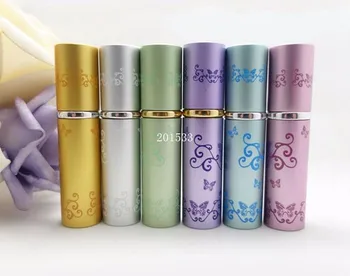 300PCS 5ML Flower & Butterfly Design 5ML Mini Portable Spray Bottle Aluminum Perfume Atomizer with free dhl shipping L26-5ML
300PCS 5ML Flower & Butterfly Design 5ML Mini Portable Spray Bottle Aluminum Perfume Atomizer with free dhl shipping L26-5ML
