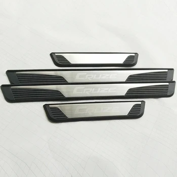 Fit For Chevrolet Cruze 2016 2017 2018 Stainless Steel Door Sill Scuff Plate Welcome Pedal Car Styling Accessories 4pcs/set
Fit For Chevrolet Cruze 2016 2017 2018 Stainless Steel Door Sill Scuff Plate Welcome Pedal Car Styling Accessories 4pcs/set