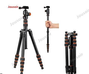 Fancloneyes AT-235 Pink gold spherical gimbal SLR camera Photography tripod single foot rack CD50 T03
Fancloneyes AT-235 Pink gold spherical gimbal SLR camera Photography tripod single foot rack CD50 T03