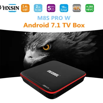 20 PCS /LOT High quality MECOOL M8S PRO W Amlogic S905W Tv Box 2G/16G Android 7.1 Support wifi 4K
20 PCS /LOT High quality MECOOL M8S PRO W Amlogic S905W Tv Box 2G/16G Android 7.1 Support wifi 4K