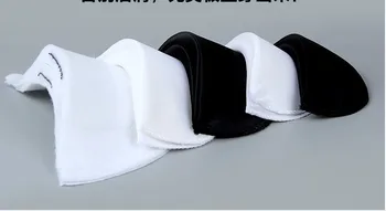 10pairs/lotwhite black sponge shoulder pads sild wadding shoulder pads for summer winter thin thick clothing diy accessories1533
10pairs/lotwhite black sponge shoulder pads sild wadding shoulder pads for summer winter thin thick clothing diy accessories1533