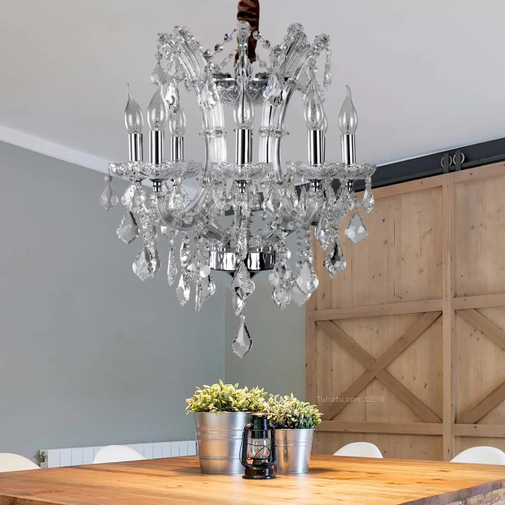 Russia Crystal Pendant Light LED Hanging Lighting Lustre de Cristal Modern Living Room Home Lighting with Austria Crystals
Russia Crystal Pendant Light LED Hanging Lighting Lustre de Cristal Modern Living Room Home Lighting with Austria Crystals