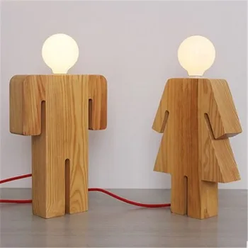 Modern minimalist fashion bedroom dormitory study wedding room birthday fresh art couple wooden lamp ZL16 morning ya74
Modern minimalist fashion bedroom dormitory study wedding room birthday fresh art couple wooden lamp ZL16 morning ya74