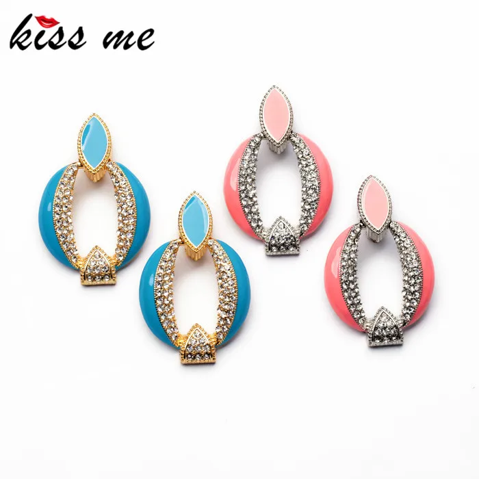 KISS ME 2017 Trendy Statement Jewelry Luxury New Gold Color Enamel Clip Earrings for Women Factory Wholesale
KISS ME 2017 Trendy Statement Jewelry Luxury New Gold Color Enamel Clip Earrings for Women Factory Wholesale