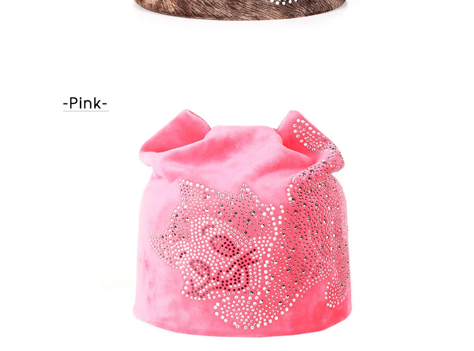 Winter Hat Female MZ804 (14)