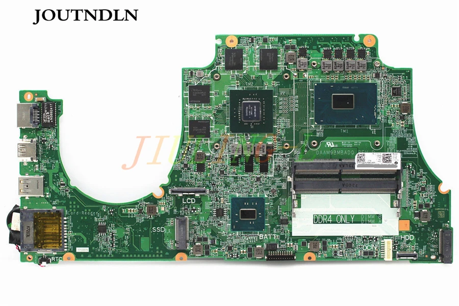 JOUTNDLN FOR DELL INSPIRON 5577 7559 LAPTOP MOTHERBOARD DAAM9AMB8D0 CN-0TF0TH 0TF0TH TF0TH i7-7700HQ CPU Non-Integrated
JOUTNDLN FOR DELL INSPIRON 5577 7559 LAPTOP MOTHERBOARD DAAM9AMB8D0 CN-0TF0TH 0TF0TH TF0TH i7-7700HQ CPU Non-Integrated