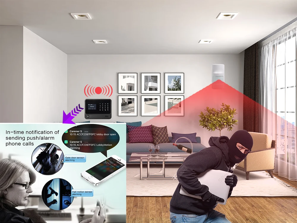 PIR motion sensor