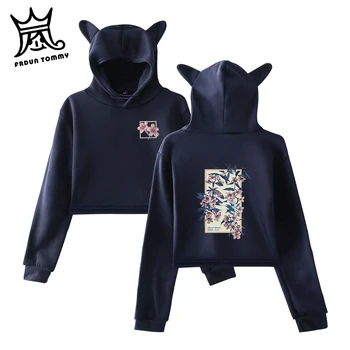 FRDUN TOMMY Canadian male singer shawn mendes Same name album 2D print fashion trend Cat Crop Top Women sexy Hoodies Sweatshirt
FRDUN TOMMY Canadian male singer shawn mendes Same name album 2D print fashion trend Cat Crop Top Women sexy Hoodies Sweatshirt