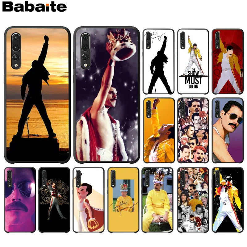 Babaite Freddie Mercury Queen band TPU Soft Phone Case for Huawei P10 plus 20 pro P20 lite mate9 10 lite honor 10 view10
Babaite Freddie Mercury Queen band TPU Soft Phone Case for Huawei P10 plus 20 pro P20 lite mate9 10 lite honor 10 view10