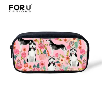 FORUDESIGNS Makeup Bag Organizers Pencil Bag for Children Students Cute Husky Printing Cosmetic Bag for Cosmetics Makeup Pouch
FORUDESIGNS Makeup Bag Organizers Pencil Bag for Children Students Cute Husky Printing Cosmetic Bag for Cosmetics Makeup Pouch