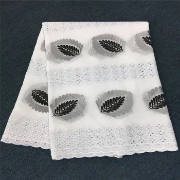 Cheap Price Grey White African Lace Fabric Swiss Voile Lace High Quality In Switzerland 2018 Embroidered Cotton Lace With Stones
Cheap Price Grey White African Lace Fabric Swiss Voile Lace High Quality In Switzerland 2018 Embroidered Cotton Lace With Stones