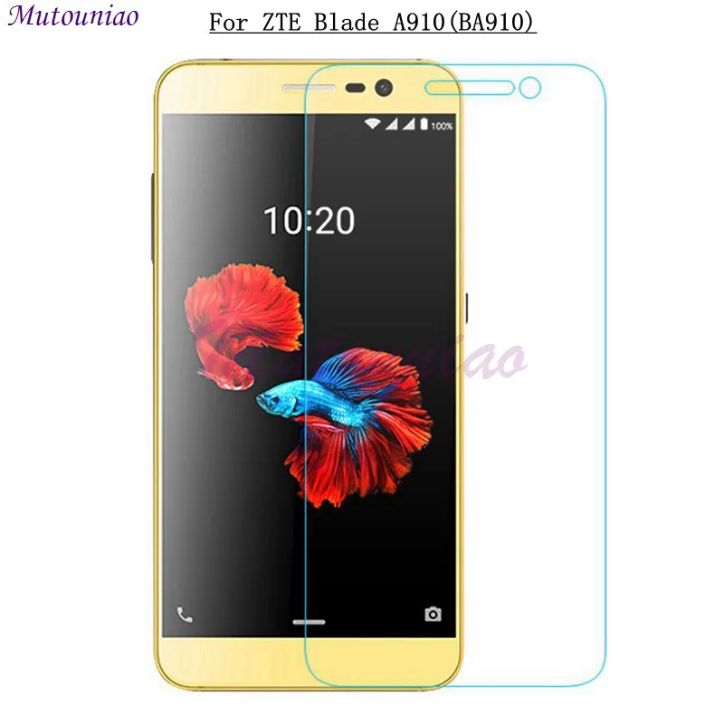 MuTouNiao Clear Glass For ZTE Blade A910 9H Premium Tempered Glass Screen Protector Anti-scratch Phone Film For ZTE Blade A910
MuTouNiao Clear Glass For ZTE Blade A910 9H Premium Tempered Glass Screen Protector Anti-scratch Phone Film For ZTE Blade A910