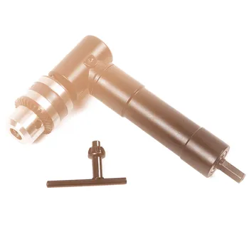 Fixmee Aluminium Right Angle Drill Attachment 90 Degree Chuck Drill Key Adaptor Adapter
Fixmee Aluminium Right Angle Drill Attachment 90 Degree Chuck Drill Key Adaptor Adapter