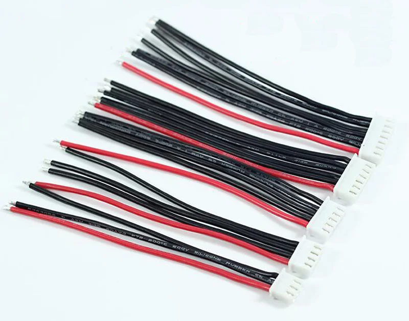 10pcs/lot 1S1P 2S1P 3S1P 4S1P 5S1P 6S1P JST-XH JST XH Connector Adapter plug Balance Changer Wire Charger Cable for Lipo Battery
10pcs/lot 1S1P 2S1P 3S1P 4S1P 5S1P 6S1P JST-XH JST XH Connector Adapter plug Balance Changer Wire Charger Cable for Lipo Battery