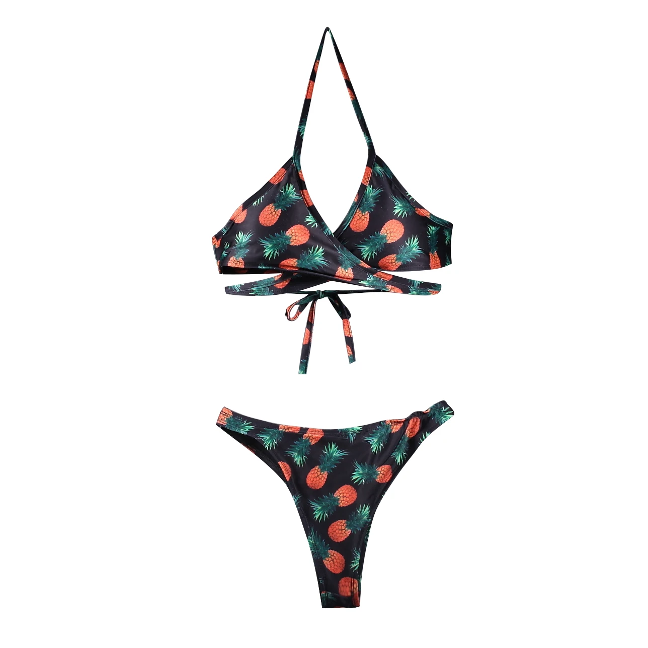 2018 summer sexy Women bandage pineapple printed Bikini Set Swimsuit Swimwear Push-up Padded Bra Bathing Suit Beachwear costume
2018 summer sexy Women bandage pineapple printed Bikini Set Swimsuit Swimwear Push-up Padded Bra Bathing Suit Beachwear costume