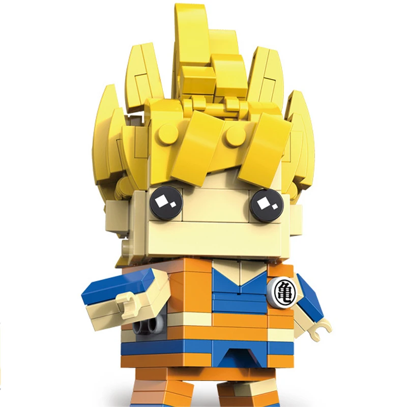 Anime compatible legoingly Dragon Ball BrickHeadz Series Master roshi,Frieza,Saiyan Action Figures Building Block Toy For Kids
Anime compatible legoingly Dragon Ball BrickHeadz Series Master roshi,Frieza,Saiyan Action Figures Building Block Toy For Kids