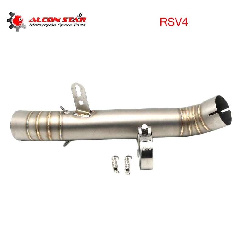 Alconstar- Stainless Steel Motorcycle Part Street for Aprilia RSV4 60mm Inlet Full System Middle Pipe Section Link Racing
Alconstar- Stainless Steel Motorcycle Part Street for Aprilia RSV4 60mm Inlet Full System Middle Pipe Section Link Racing