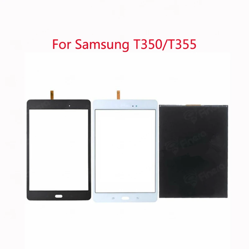 100% New Original For Samsung Galaxy Tab A T355 T350 SM-T355 SM-T350 LCD Display +TP Touch Screen Digitizer Assembly
100% New Original For Samsung Galaxy Tab A T355 T350 SM-T355 SM-T350 LCD Display +TP Touch Screen Digitizer Assembly