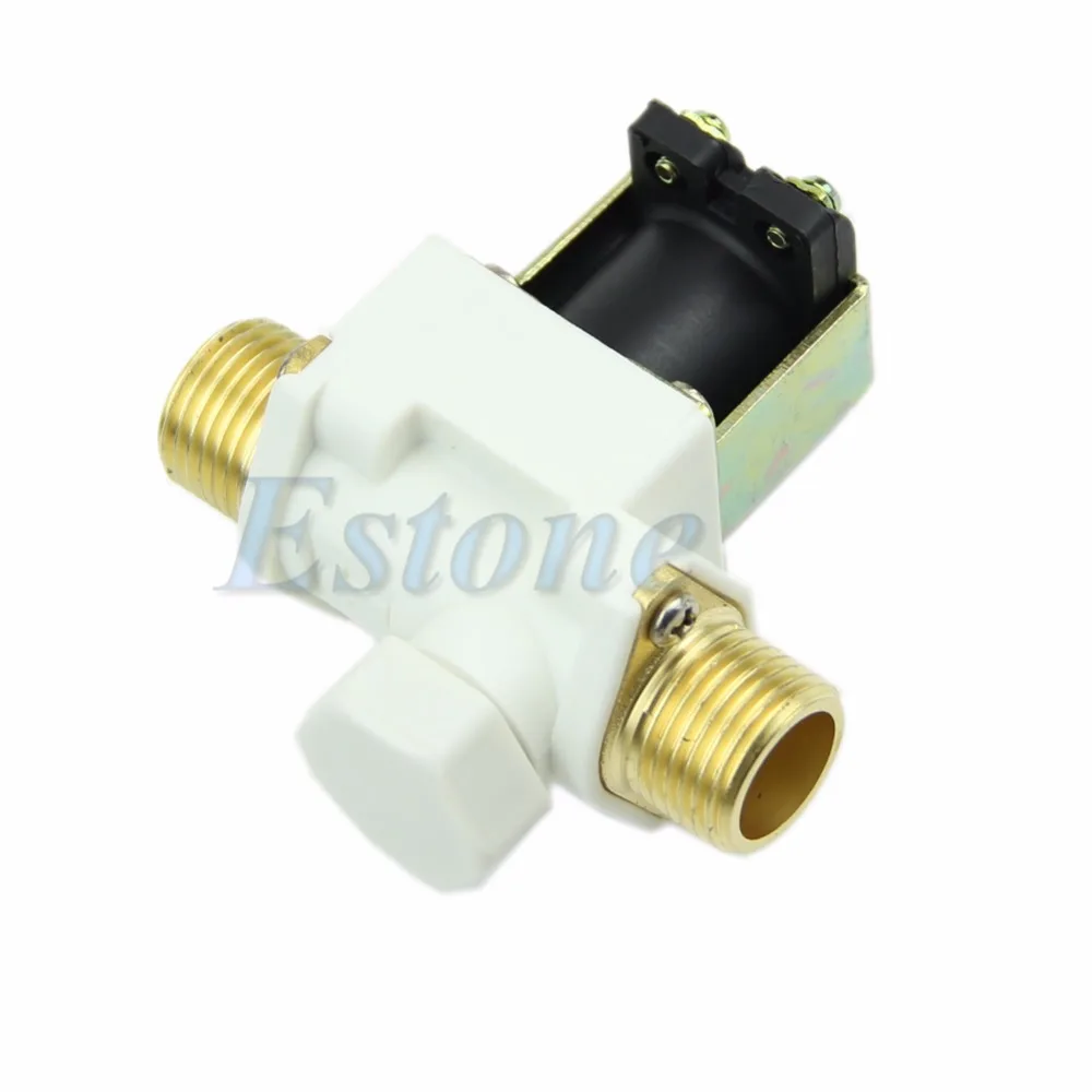 Description Picture 4 of item1/2" Electric Solenoid Valve For Water Air N/C Normally Closed DC 12V New