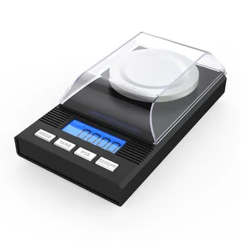 High Precision 0.001g Electronic Jewelry Lab Scales Diamond Gold Germ Medicinal Pocket Digital Milligram Scale Balance
High Precision 0.001g Electronic Jewelry Lab Scales Diamond Gold Germ Medicinal Pocket Digital Milligram Scale Balance