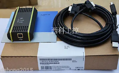 DHL/EMS 5 LOTS NEW Original S 6ES7972-0CB20-0XA0 6ES7 972-0CB20-0XA0 Programming Cable -E1
DHL/EMS 5 LOTS NEW Original S 6ES7972-0CB20-0XA0 6ES7 972-0CB20-0XA0 Programming Cable -E1
