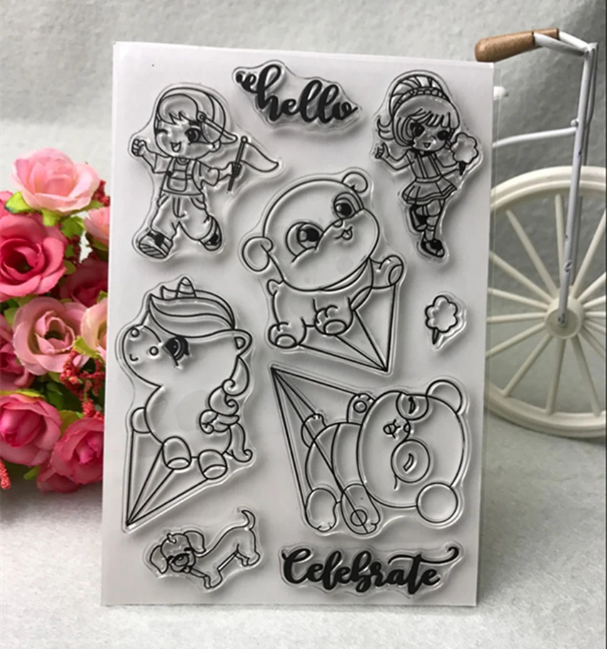 unicorn stamp Clear Stamp for Scrapbooking Transparent Silicone Rubber DIY Photo Album Decor QZ24
unicorn stamp Clear Stamp for Scrapbooking Transparent Silicone Rubber DIY Photo Album Decor QZ24