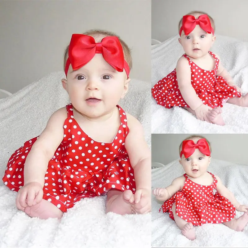2018 Summer Newborn Baby Girl Dress Cute Sleeveless Polka Dot Princess Girls Party Dress Outfit Cotton Clothes 0-24M A-Line Pink
2018 Summer Newborn Baby Girl Dress Cute Sleeveless Polka Dot Princess Girls Party Dress Outfit Cotton Clothes 0-24M A-Line Pink