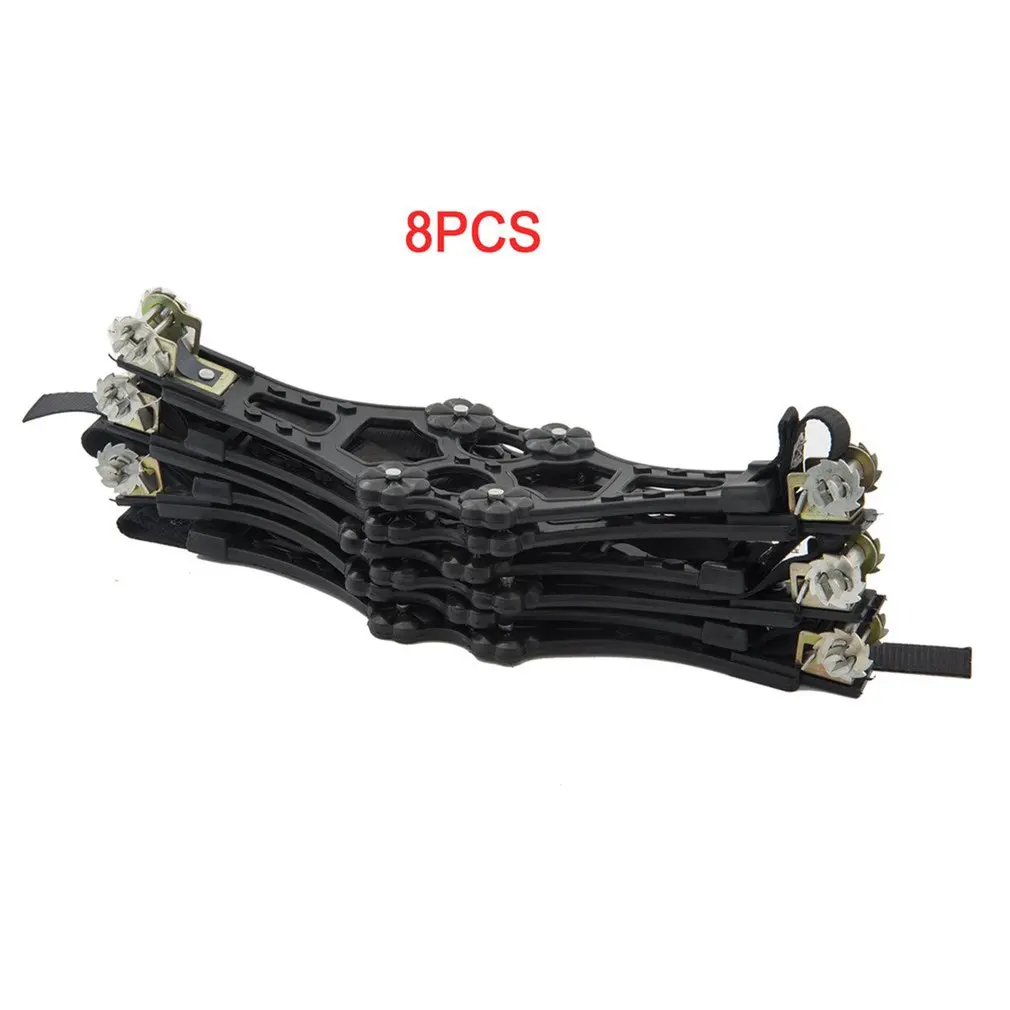 Automobile Tyre Snow Chain Anti-skid Chain With Gear Clasp Universal Long Strip Thickening Beef Tendon
Automobile Tyre Snow Chain Anti-skid Chain With Gear Clasp Universal Long Strip Thickening Beef Tendon