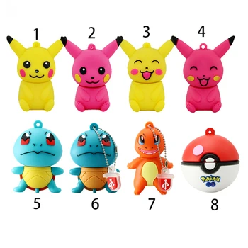 Cartoon Animal Cute Pokemon Pikachu Shape USB Flash Drive USB 2.0 Pen Drive Flash Memory Stick Storage Pendrive 8GB Flash Card
Cartoon Animal Cute Pokemon Pikachu Shape USB Flash Drive USB 2.0 Pen Drive Flash Memory Stick Storage Pendrive 8GB Flash Card