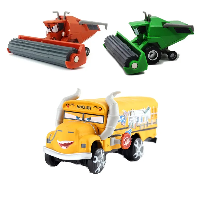 Disney Pixar Car 3 Miss Fritte Lightning McQueen Frank Harvester Jackson Storm Metal Car Model Toy Children's Day Birthday Gift
Disney Pixar Car 3 Miss Fritte Lightning McQueen Frank Harvester Jackson Storm Metal Car Model Toy Children's Day Birthday Gift