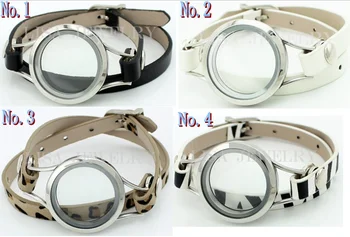 Free shipping! 316L stianless steel floating charm locket twist 30mm memory glass locket bracelet with crystals and PU leather
Free shipping! 316L stianless steel floating charm locket twist 30mm memory glass locket bracelet with crystals and PU leather