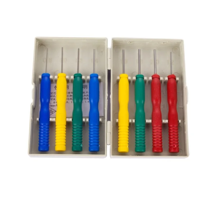 8PCS/Lots Hollow needles desoldering tool electronic components Stainless steel kits
8PCS/Lots Hollow needles desoldering tool electronic components Stainless steel kits